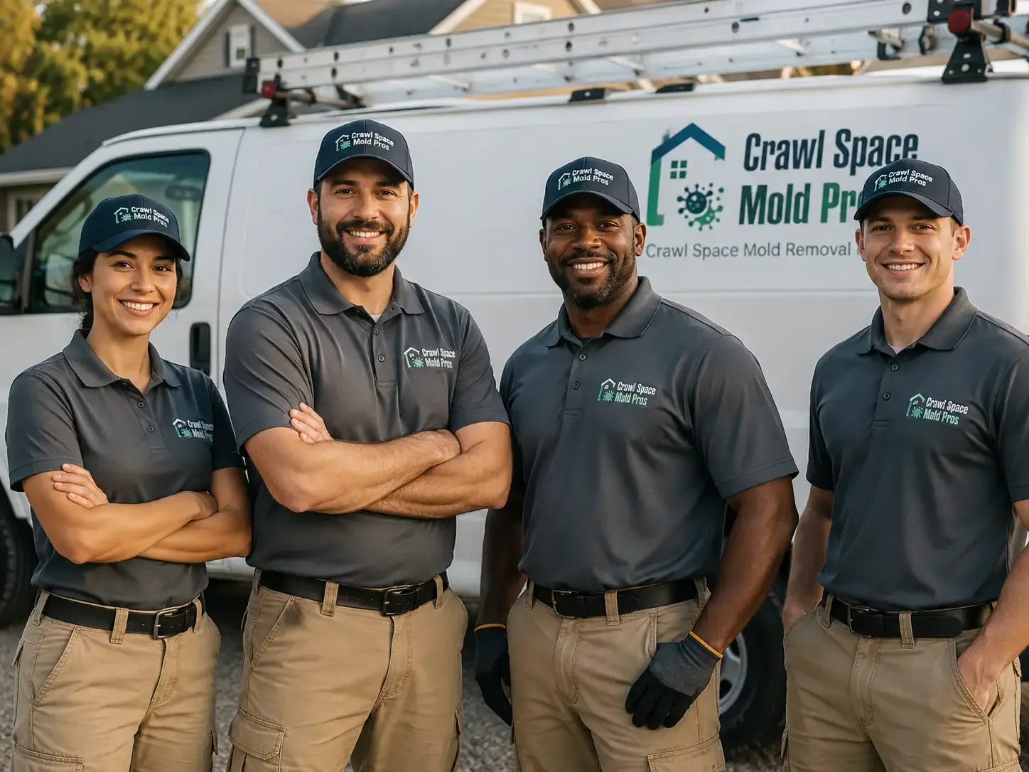Crawl Space Mold Removal company in Gridley, CA