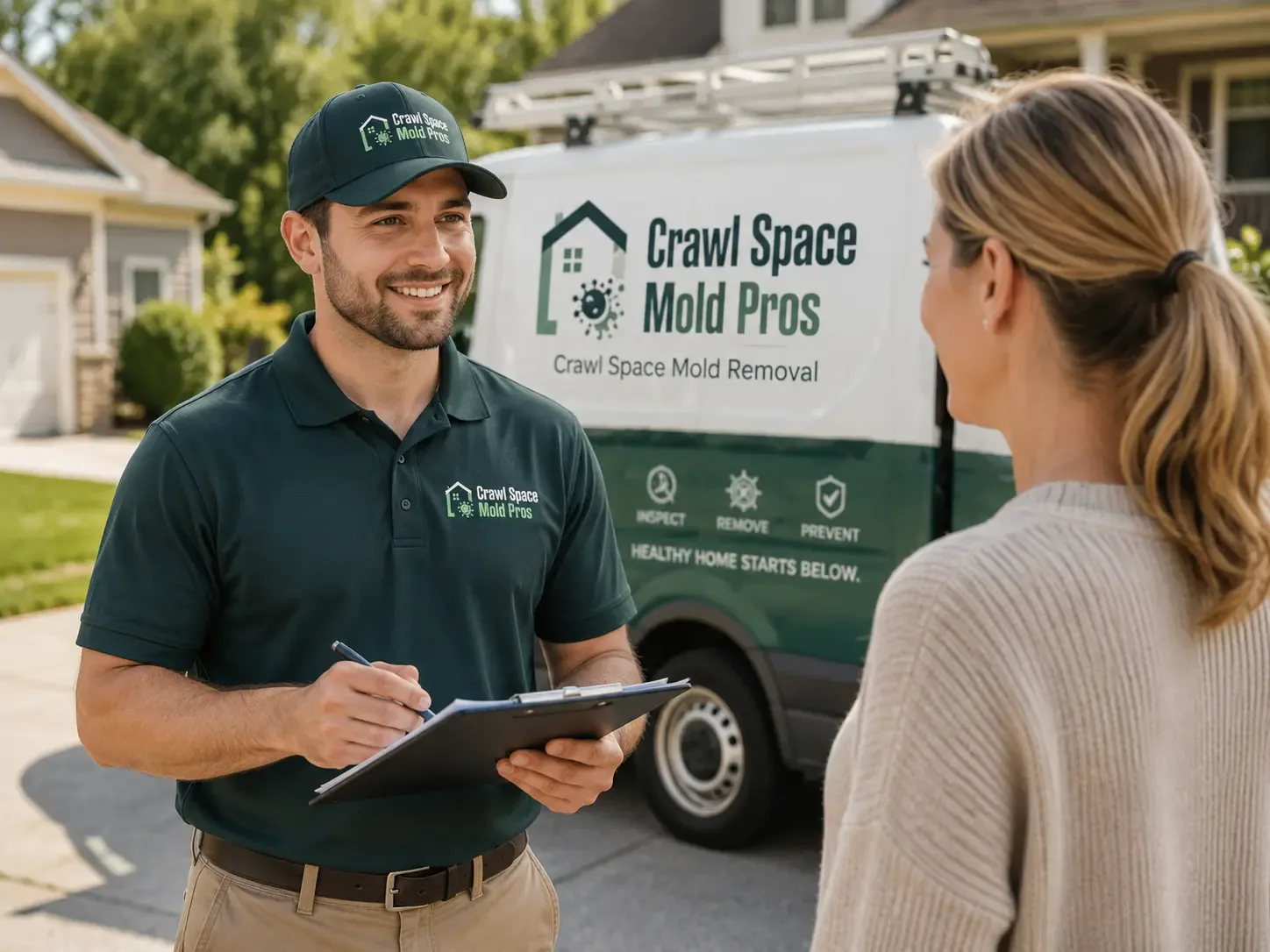 Crawl Space Mold Removal Gridley, CA FAQs